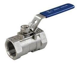 China 1-pc stainless steel ball valves （Locking device) SS304,304L,316,316L on sale