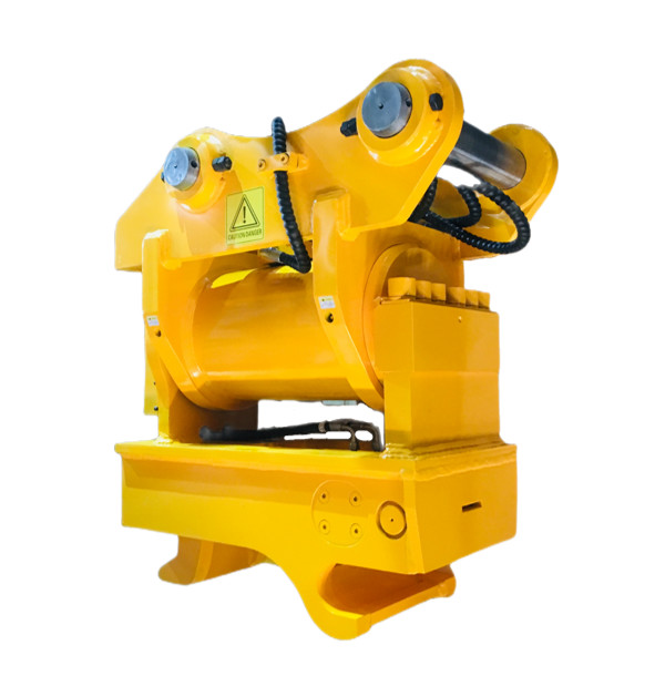 180 Degree Tilting 42CrMo Steel Ytct Excavator Quick Hitch For Cat Excavator