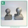 Buy cheap Manufacture Aluminum die casting ball caps fence post caps pole cap from wholesalers