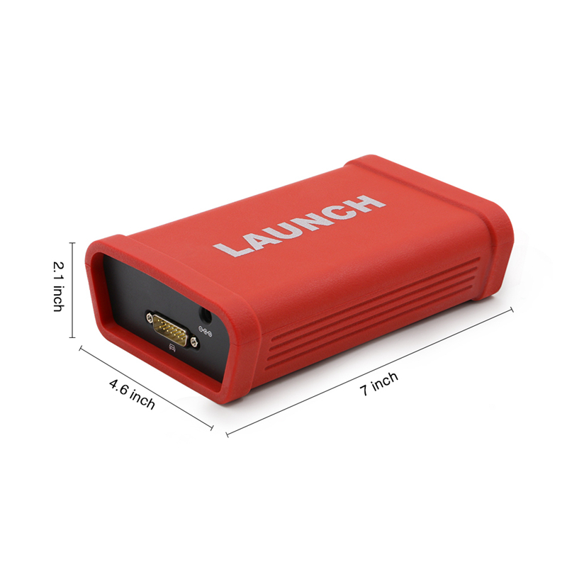 LAUNCH X431 HD Module Heavy Duty Truck Diagnostic Tool Diagnose For 24V Work With X431 V+/Pro3/ PAD II Android