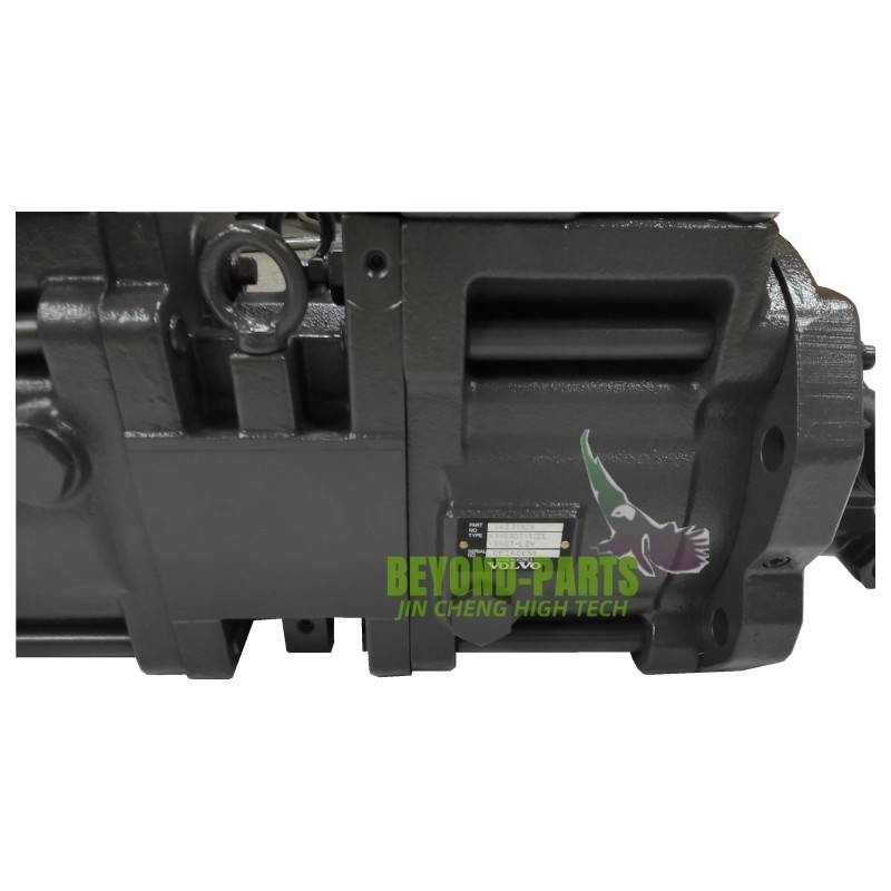 EC EC140B Excavator Hydraulic Parts Pump 14531855 K3V63DT Engine