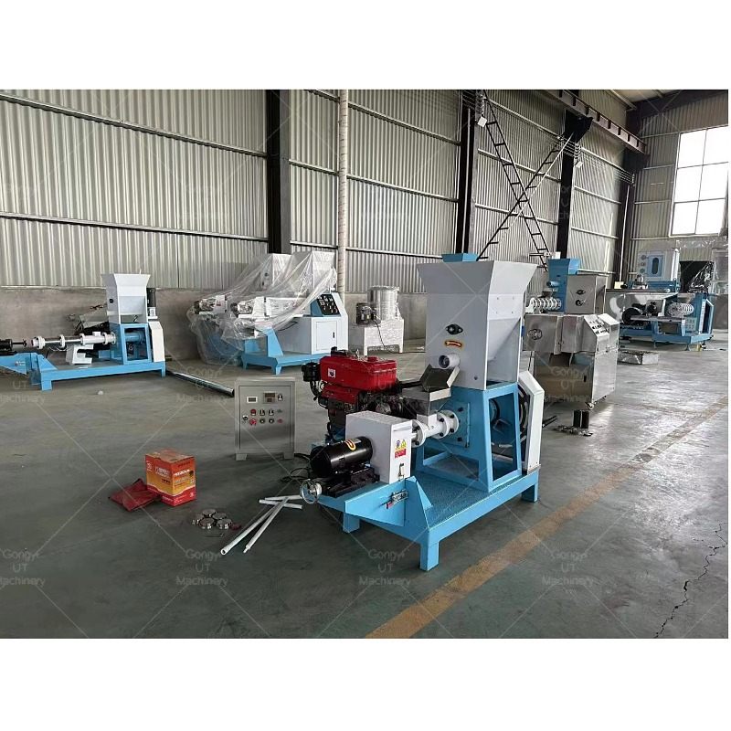 Stable Performance Fish Food Making Machine Pallet Feed Machine for Sinking Floating Feed
