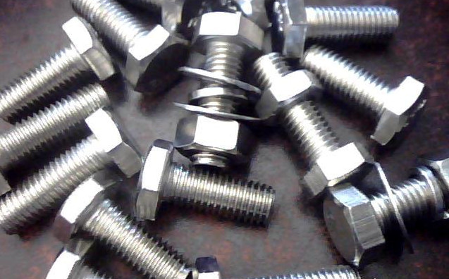 DIN 933 Long Hex Head Bolt Screw Class 8.8 M6 M8 M10 M12 High Performance