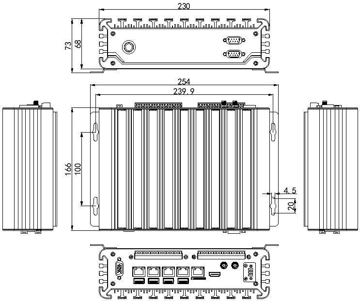 IBOX-603 Drawing