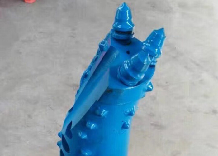 Trihawk Carbon Steel Eagle Claw Drill Bit 3 3/4" Sonde Housing