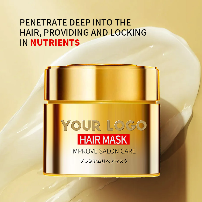 Luxurious Strengthens Hair, Deeply Nourishes Hair-Mask