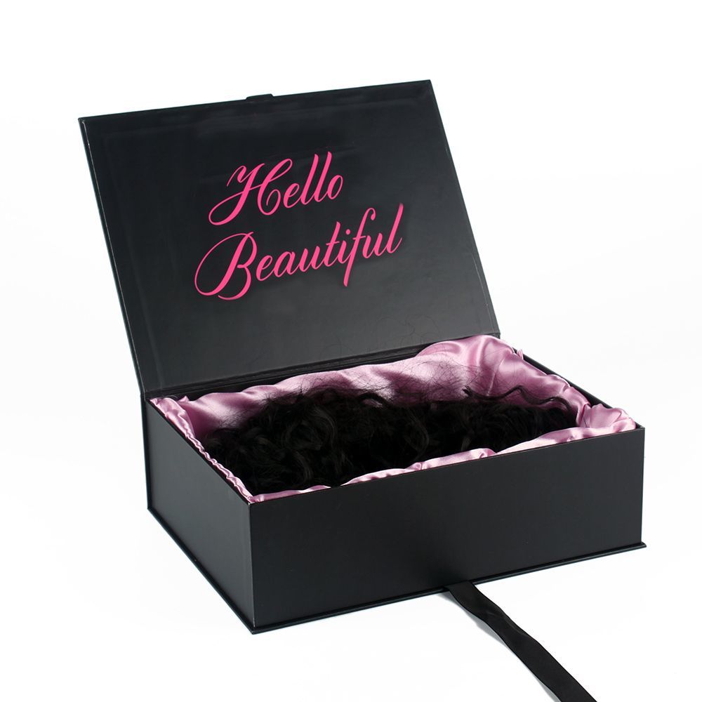 Custom Luxury Foldable Magnetic Paper Cardboard Christmas Gift Box Wedding Party Festival Gift Folding Packaging Boxes for Cosmetics Makeup Jewelry Clothes Tie