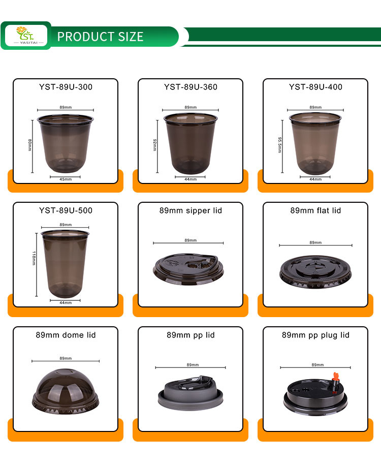 16oz PLA Disposable Cups Plastic Black Custom Beer Pong Cups Fda Approved