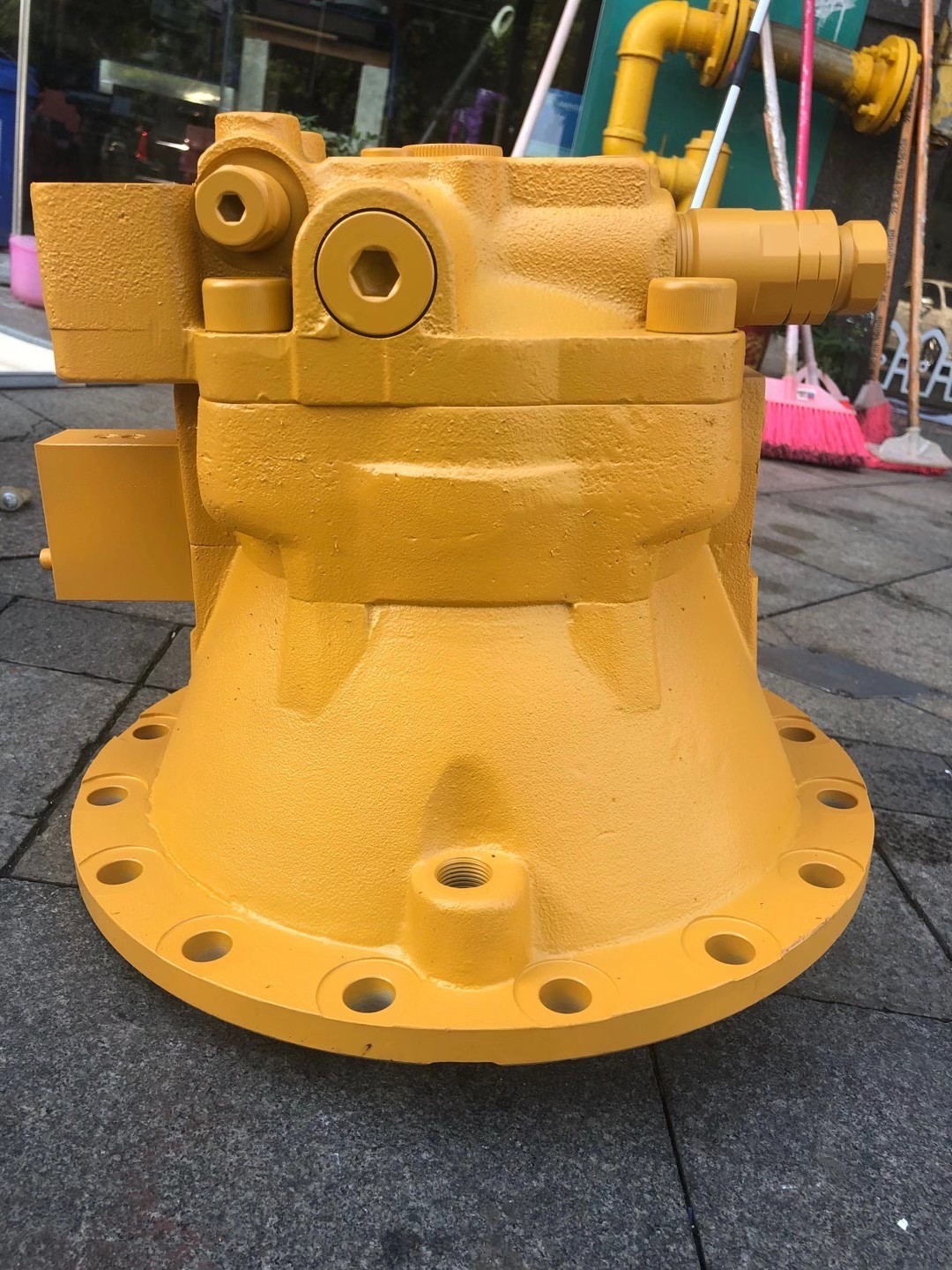 Caterpillar Excavator 320B Swing Pump M2x120 Swing Motor Cat320B 176-5104 Hydraulic