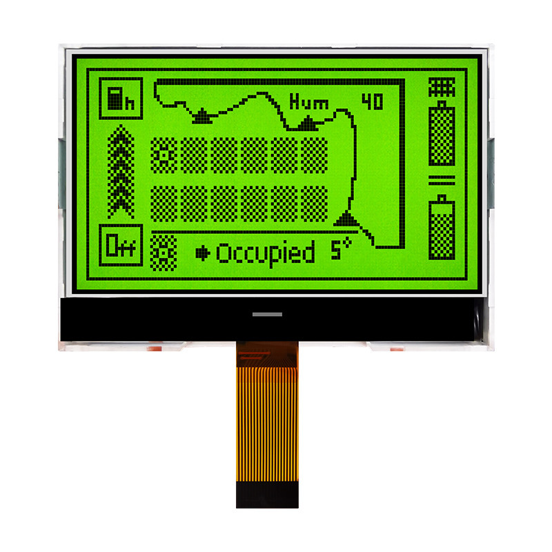 128x64 COG LCD Graphics Display Module ST7567 Controller With White Light