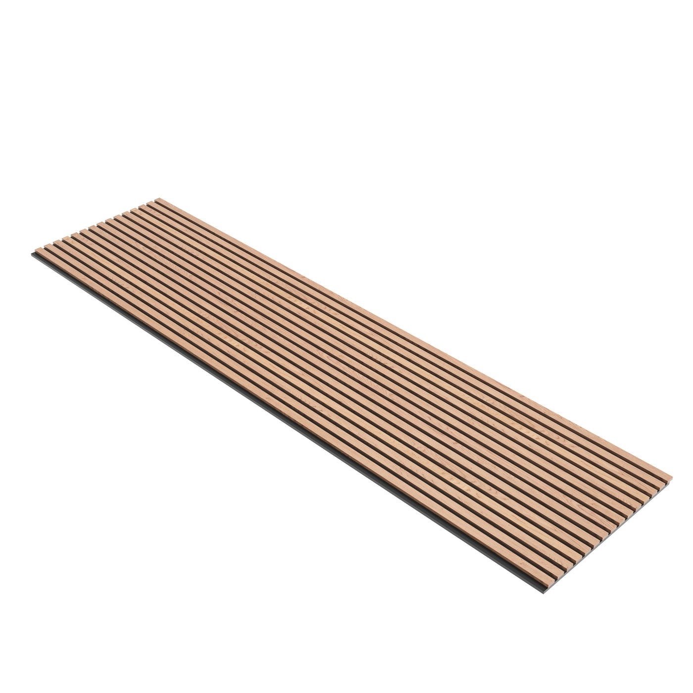 Wood Slats Akupanel Wall Wooden Slatted Acoustic Panels for Decoration in HPL Finish