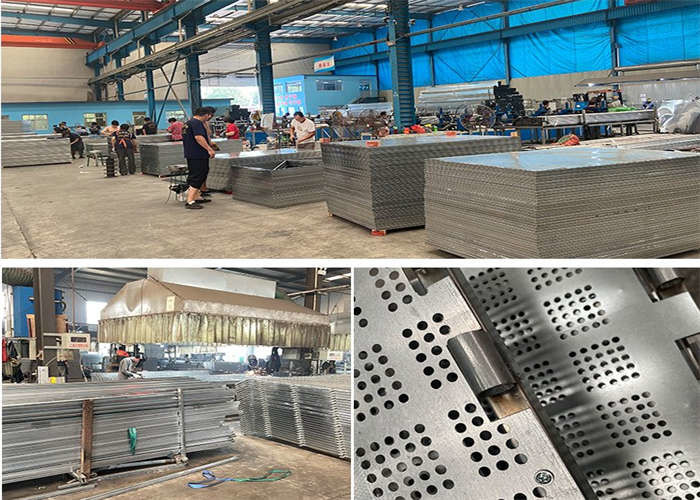 High Rise Building Site Iso9001 Construction Safety Screens