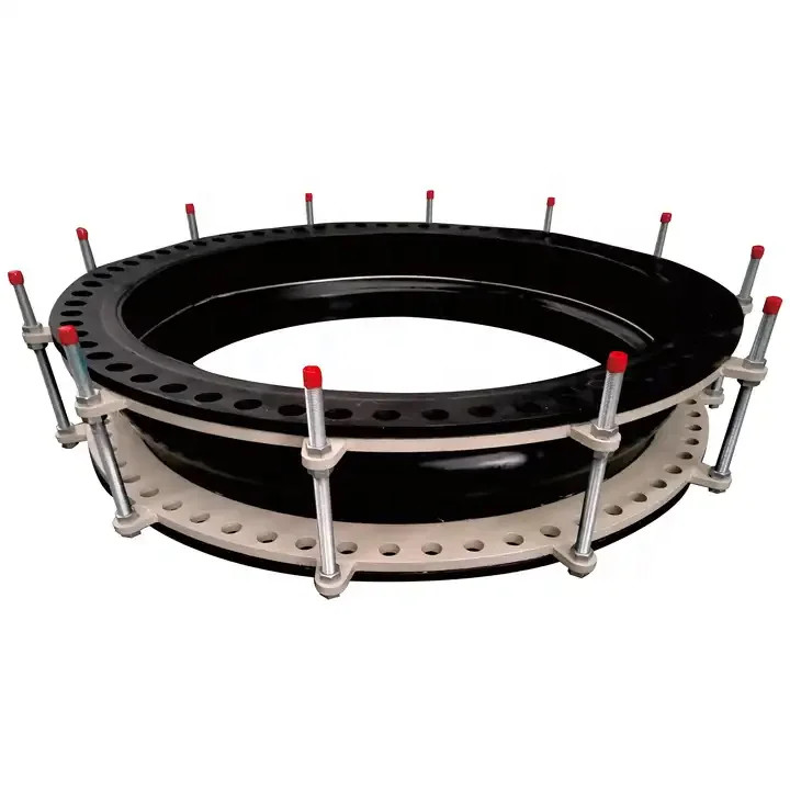 Flanged Oil Resistant Silicone Food Grade Rubber Expansion Joint Forged Technics