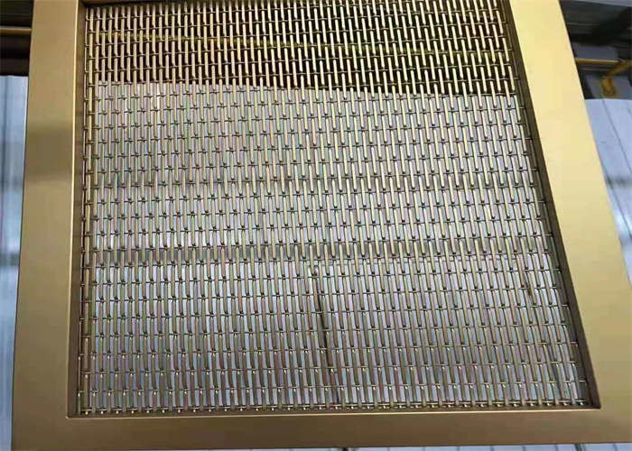 woven Stainless Steel Mesh Curtain
