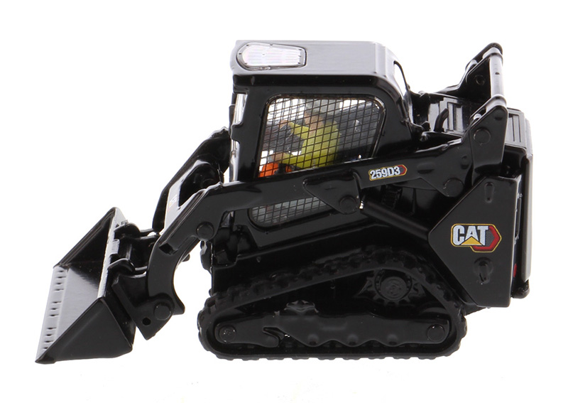 Caterpillar 259D3 Skid Steer Loader Diecast Model 1/50 Scale Black 85677BK Collectible