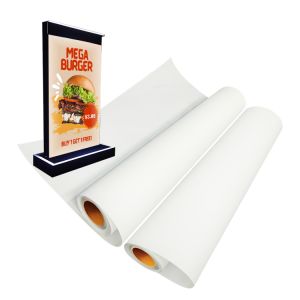 Buy cheap PET Film 210 Microns Waterproof Front Print Backlit Film for Advertisement Poster Inkjet Media Supplies product