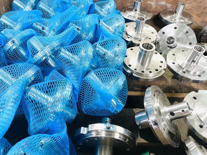 Aluminum OEM CNC Precision Machined Parts 0.02mm Automobile