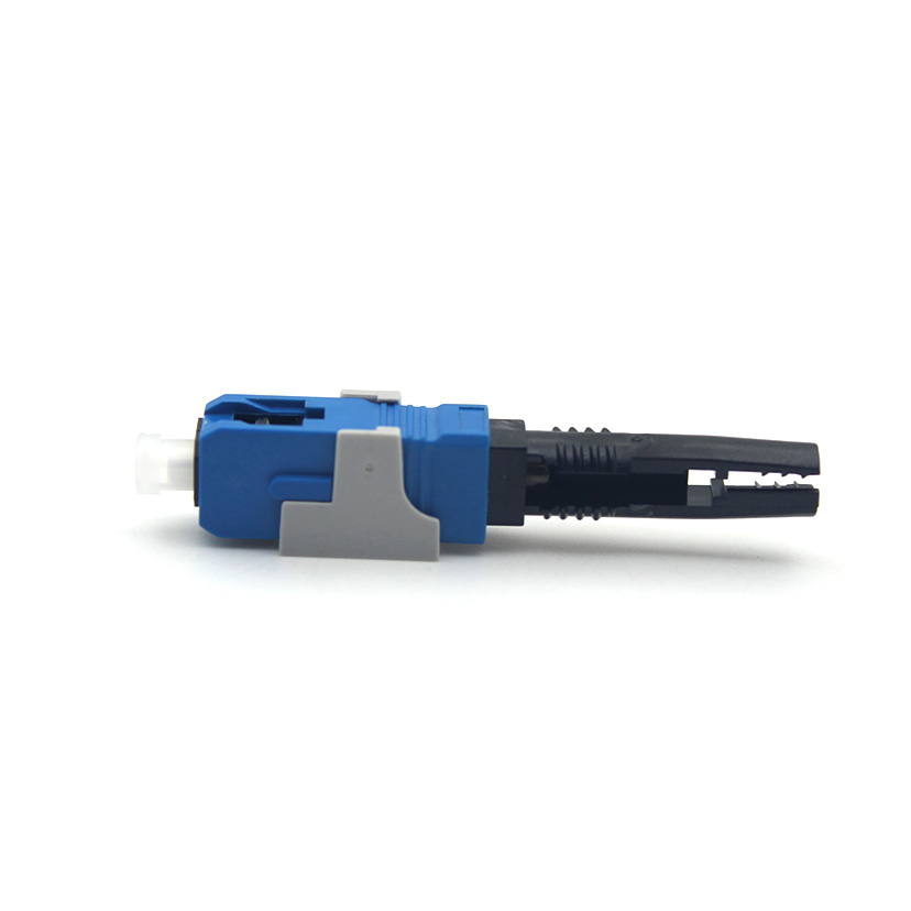 SC/APC Fiber Field Assembly Optical Fast Connector for Seamless FTTx Connections