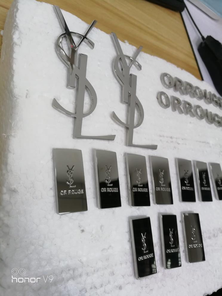 IP67 Fabricated Stainless Steel Letters Mirror polished 41mm 10 Years Lifetime