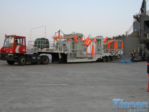 Prefabricated 132KV Semi-trailer Vehicle-mounted Mobile Substation