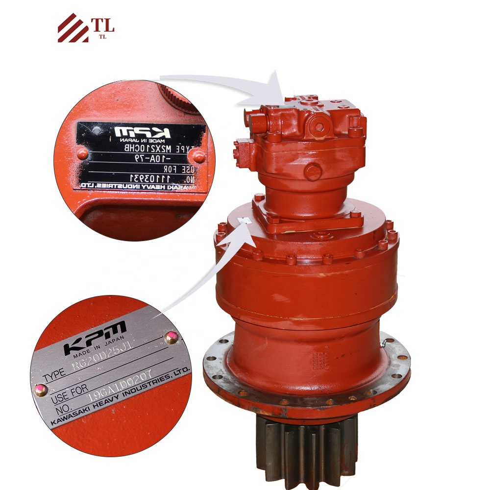 High Guarantee ZX870 and ZX850-3 Excavator Swing Motor Assembly M2X210CHB-10A-72/290