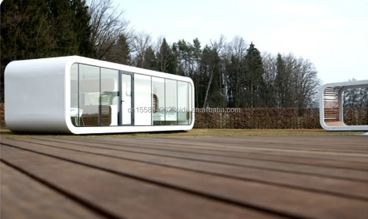 Customized Color Modern Container House Exquisite Prefabricated Movable House for Hotel from Arc Garden Housing