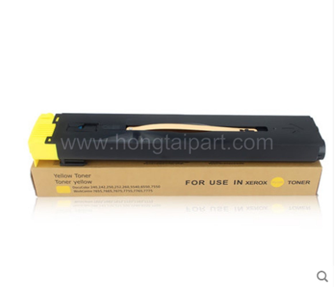 Toner Cartridge 006R01525 006R01526 006R01527 006R01528 for Xerox Color 550 560 570 C60 C70 7780