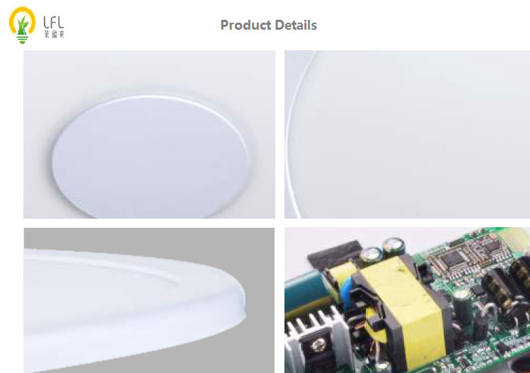 Super Slim Color Change Smart LED Bulb With RC / APP Control 36W 2160lm