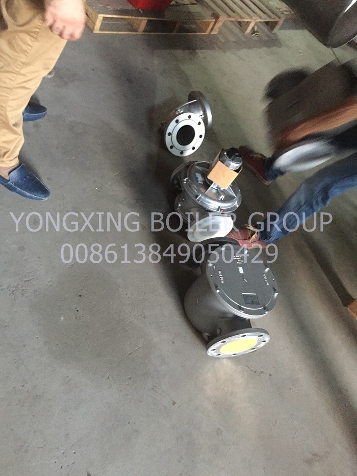 Automatic 3500kw Industrial Gas Package Burners High Efficiency For Steam Boiler 4ton