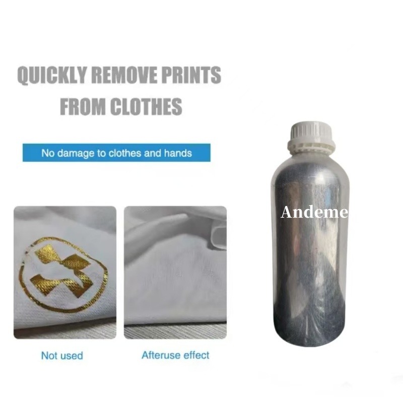 DTF Specialized Adhesive Remover Tool For Removing Residual Adhesive Stains From Transfer Printing For Clothing / Hats / Bags