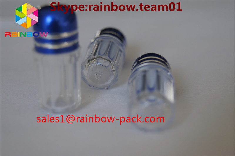 plastic pill bottles for sale rhino 13 empty capsule bottle for sex pill mini waterproof pill box metal pill capsule