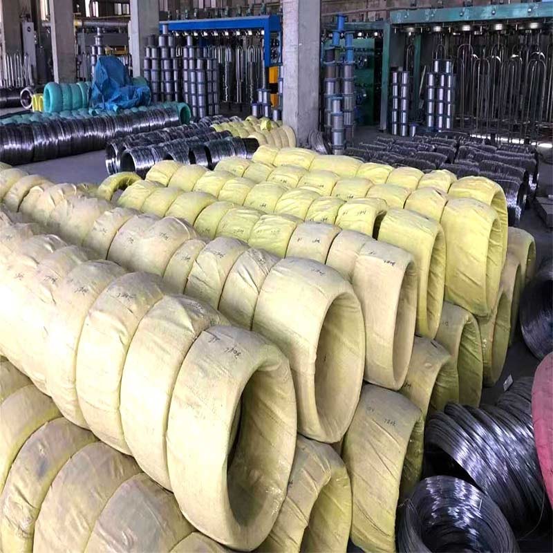 Electrical Resistance Of Stainless Steel Wire Rope Black PVC 1x19 Railing