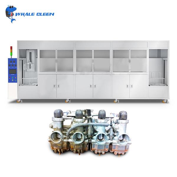 Muti-Tank Industrial Ultrasonic Cleaner Automatic Vacuum Ultrasonic Parts