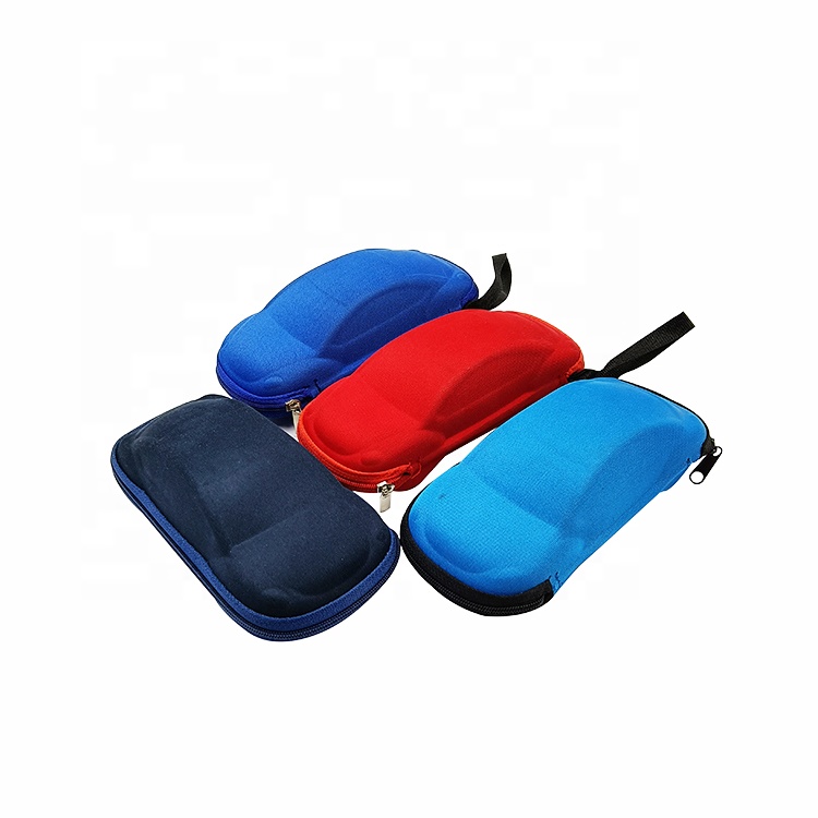 Multicolor EVA Glasses Case With Custom Logo Pressure Resistance