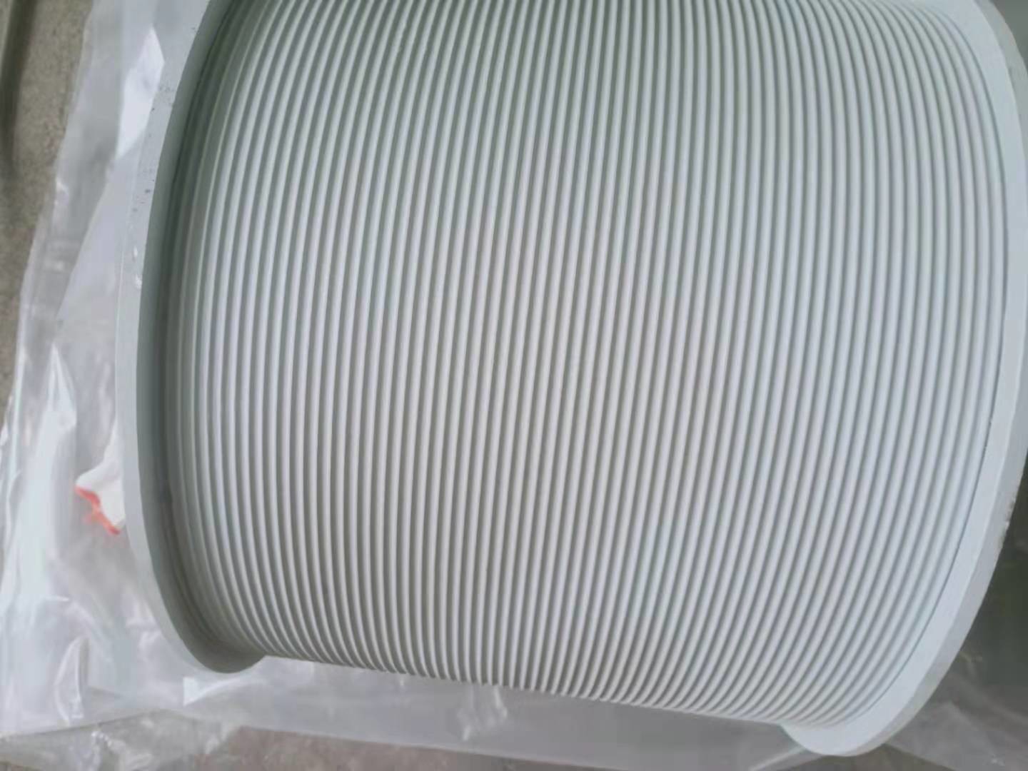 Gray Carbon Steel Cable Winch Drum Lebus Grooved For Mining