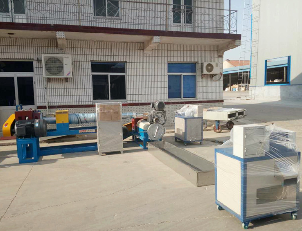 22kw Plastic Pelletizing Machine for PP PE PVC PPR Raw Material Granulating System