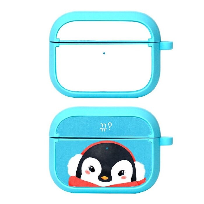 Personalized Sublimation Airpod Case Blanks With Metal Insert