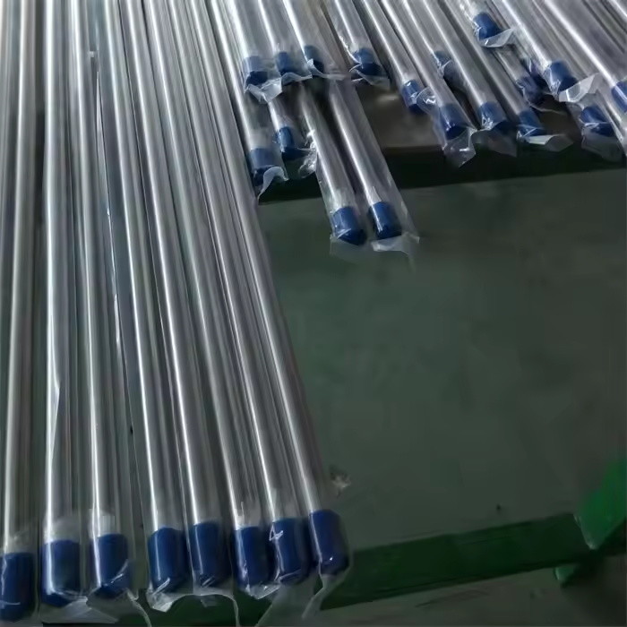 TP321 BA Tube 1.4541 Stainless Steel Bright Annealed Seamless Metric Tubing 154MM