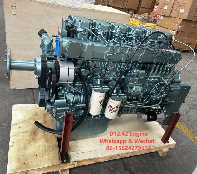 Engine HOWO Engine HOWO Truck Parts Sinotruck Engine Engine D12.42