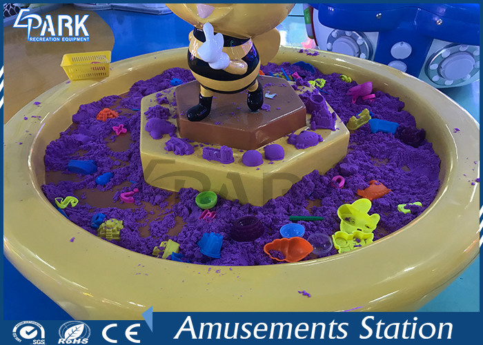 Coin Operated Kids Playground Amusement Game Machines Hornet Sand Table