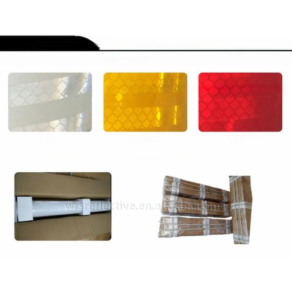 Prismatic Reflective Film for Road Signs EN12899-1 Standard and Special Features