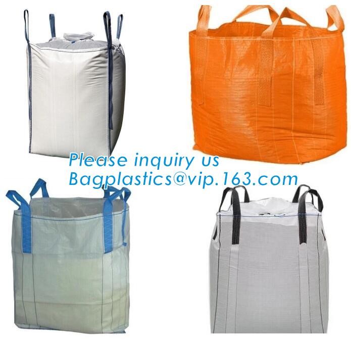 New arrival wholesale polypropylene woven plastic jumbo bag pp big bag for sand, building material,jumbo bag / FIBC bulk