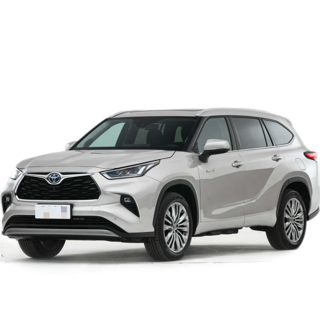 Toyota Highlander 2021 4WD Elite 7 seats Medium suv Gasoline used car 5 door 7 seats
