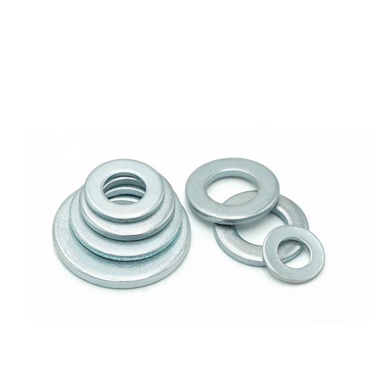 Customized Service Provided Carbon Steel Stainless Steel DIN125A Galvanized Flat Washer