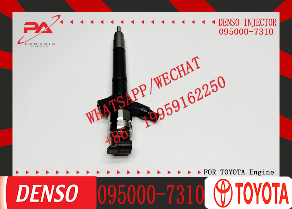 0950007310 095000 7310 095000-7310 Diesel Engine Injector 23670-09280 23670-0R030 for Toyota Auris/Avensis/Corolla/Verso 2.0 d
