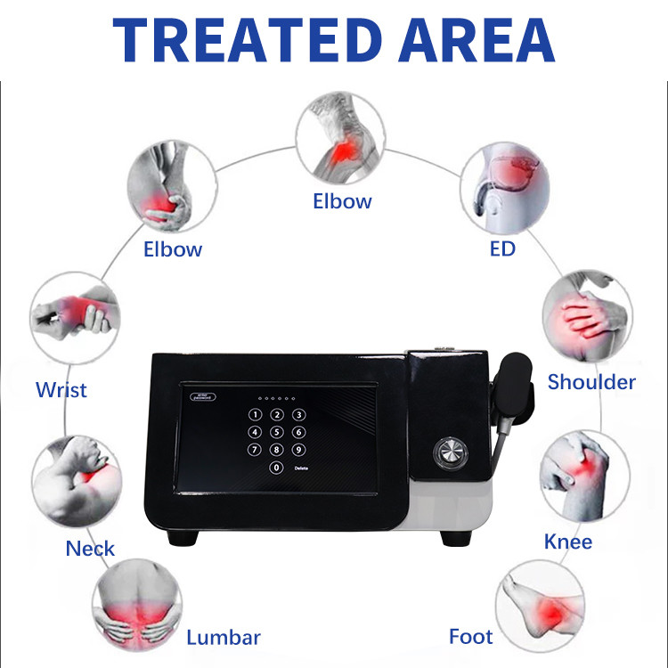 Air Pressure ShockWave Therapy Equipment CE Approved