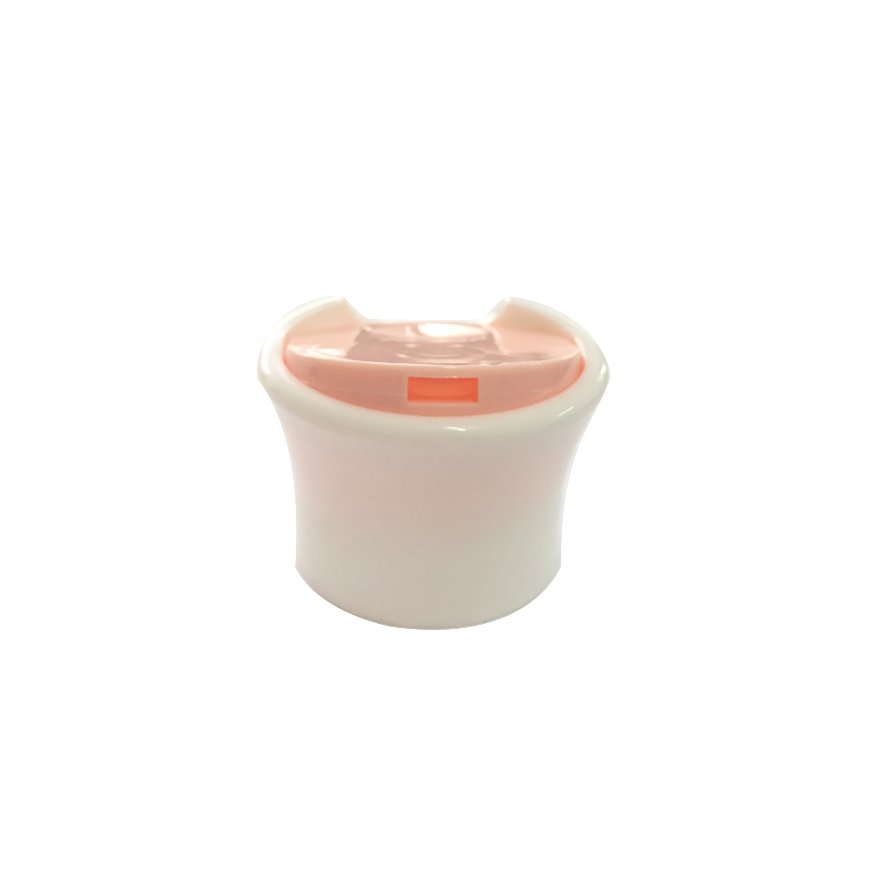 plastic silver gold shiny aluminium shampoo disc top cap