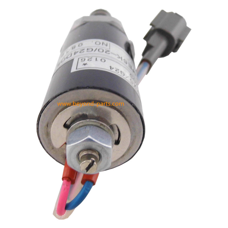 Kato HD820 Excavator Spare Parts Solenoid Valve KWE5K-20/G24D05 KWE5K-20/G24Y05