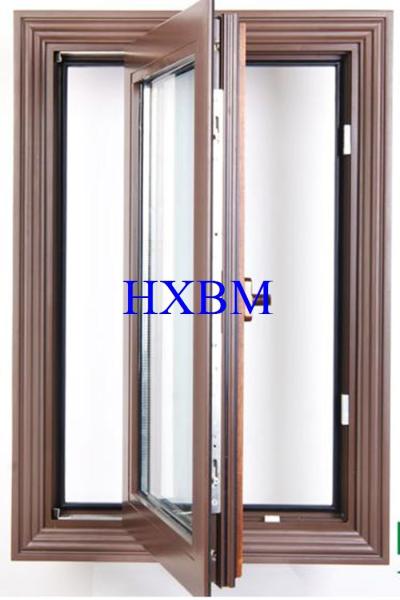 Energy Saving Aluminium Clad Wood Windows , Interior Aluminum Windows For Luxury