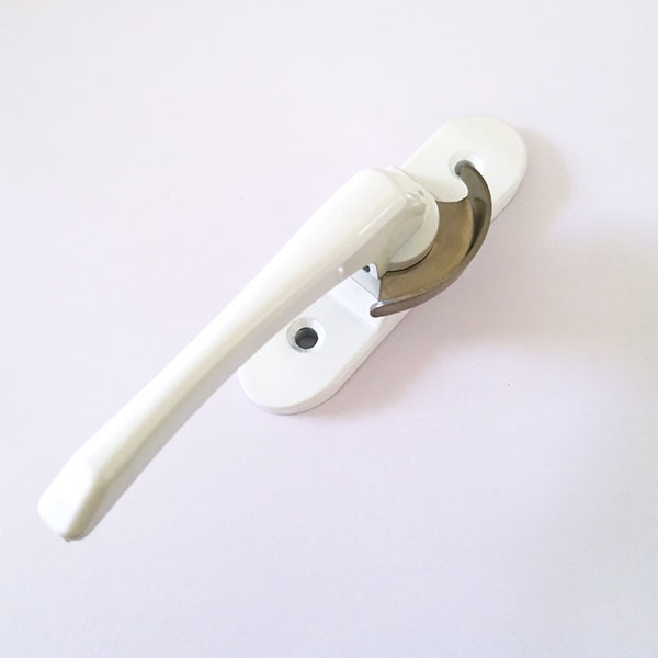 Powder Coating Window Latch Lock Spray Paint Zinc Alloy Material ODM